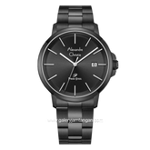 Alexandre Christie AC 1032 MD Black Stainless Steel Strap